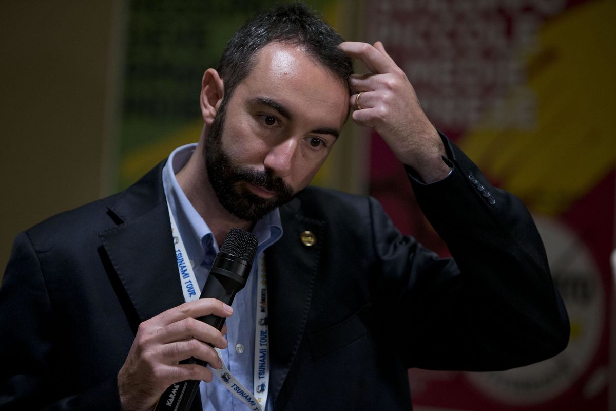 Davide Barillari: «Sono nato 5s e non morirò Pd. In piazza contro il Conte bis»