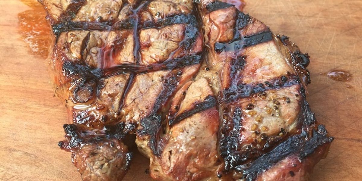 Grilled Chuck Eye Steak My Recipe Magic