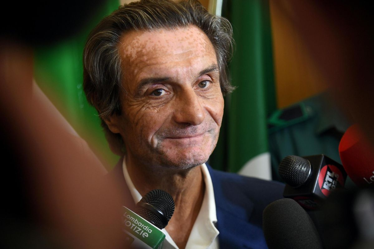 Attilio Fontana: «Questo governo terrorizza il Nord»