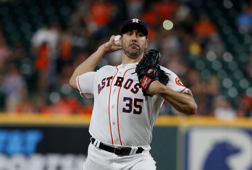 Astros Justin Verlander