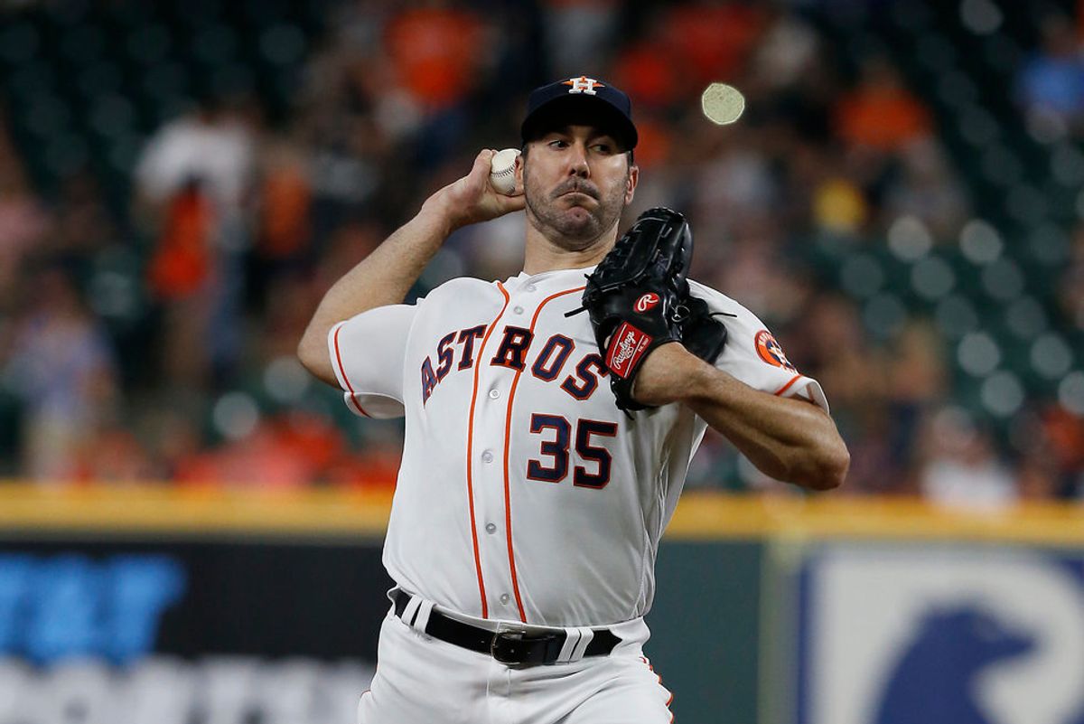 Astros Justin Verlander