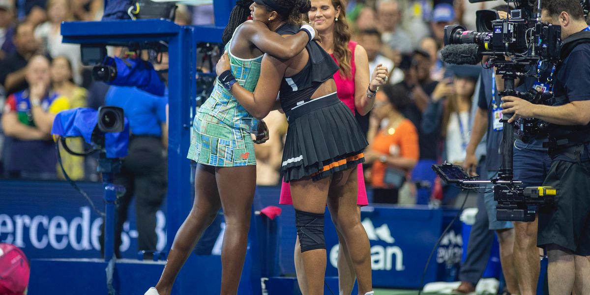 Naomi Osaka and Coco Gauff Have a Moment at the US Open