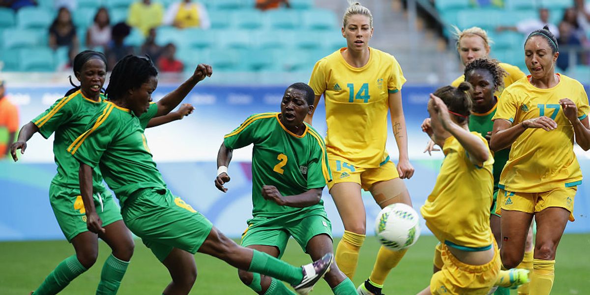 Zimbabwe's National Women's Soccer Team Boycotted Their Olympics ...