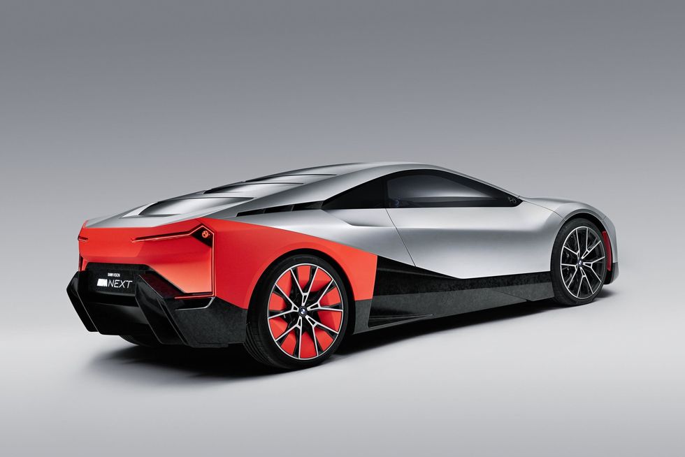 BMW Vision M Next concept car