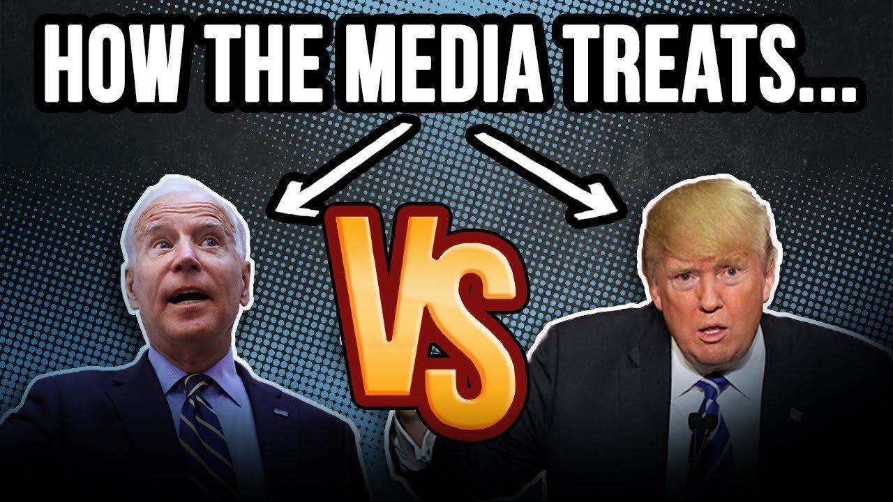 MEDIA ON BIDEN VS TRUMP: Joe's gaffes are treated a little differently...