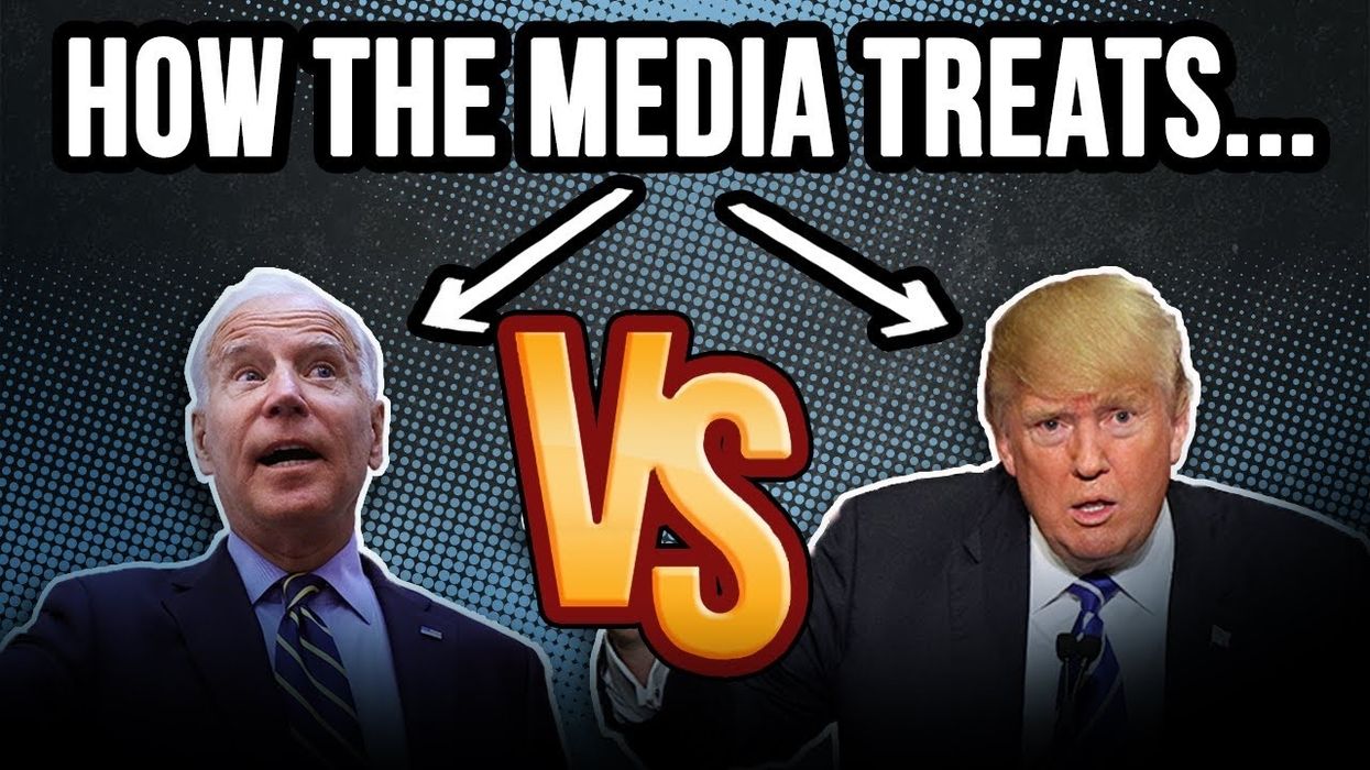 MEDIA ON BIDEN VS TRUMP: Joe's gaffes are treated a little differently...