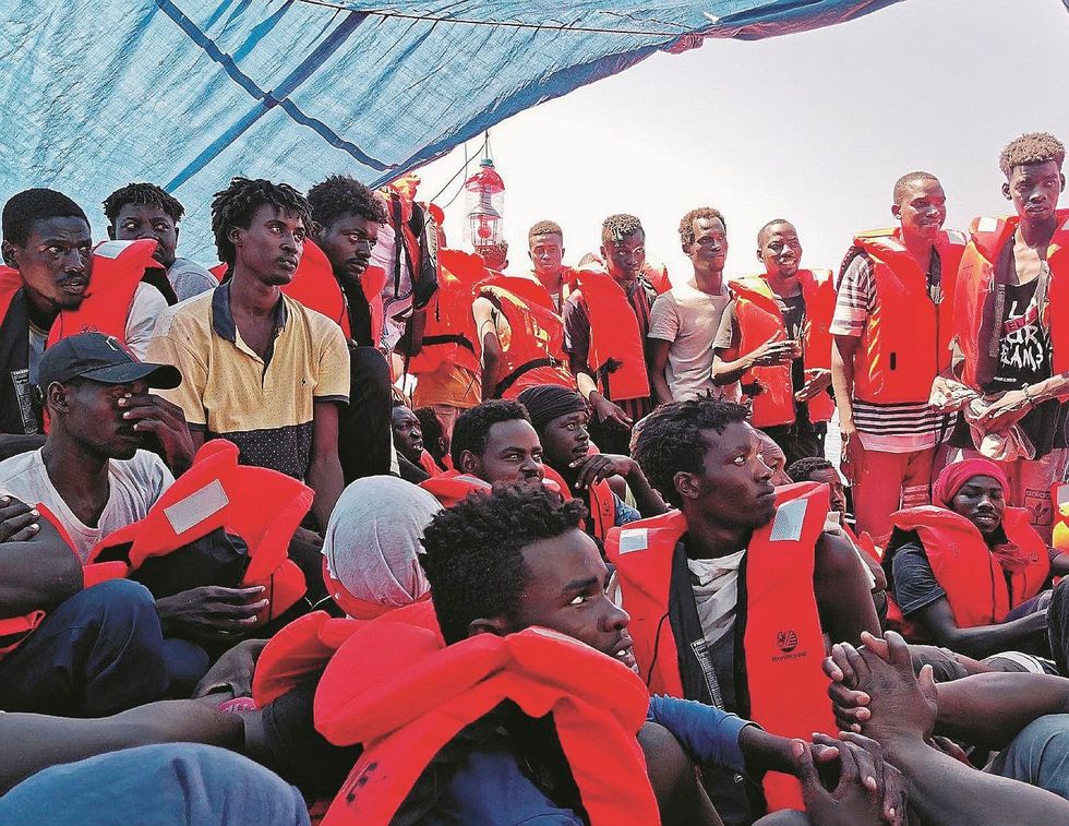 Presunta emergenza a bordo: altra Ong tedesca viola la legge