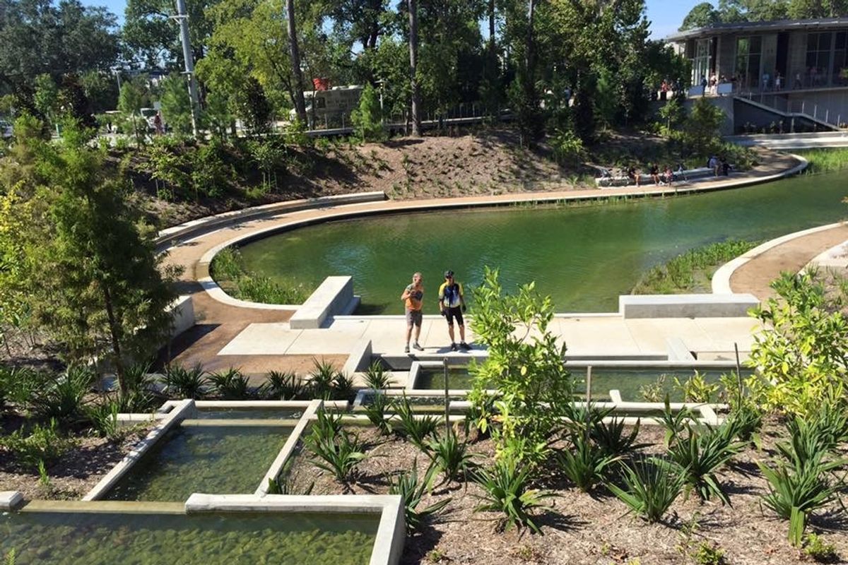 10 Reasons why we love Buffalo Bayou Park
