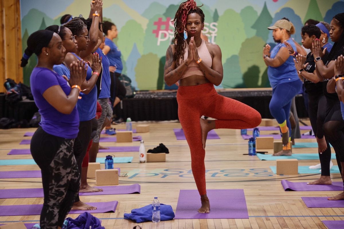 Trap Yoga: The Experience - It's Arkeedah  Source for all things Fashion,  Beauty and Lifestyle