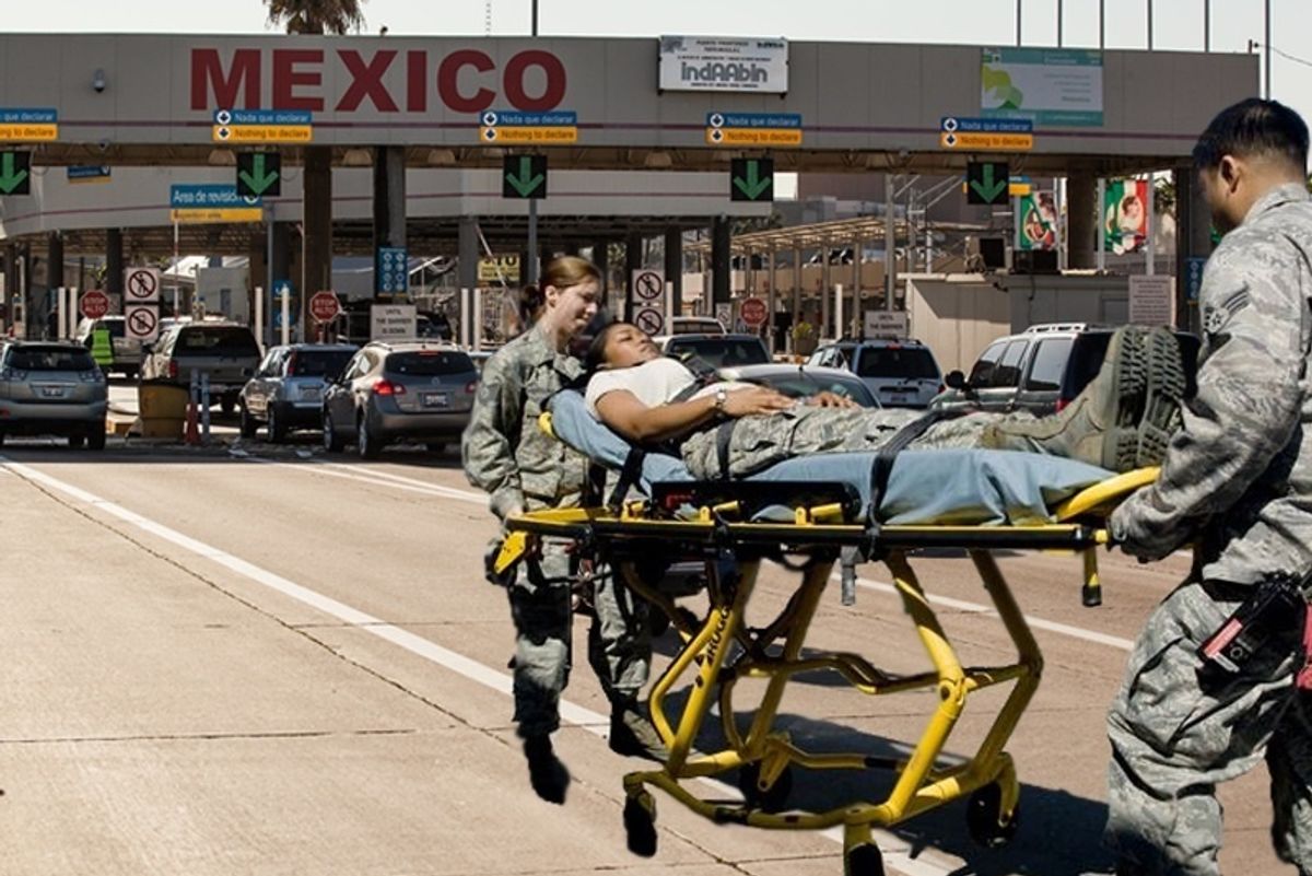 Trump The Merciful Will Now Only Deport MOST Kids With Cancer