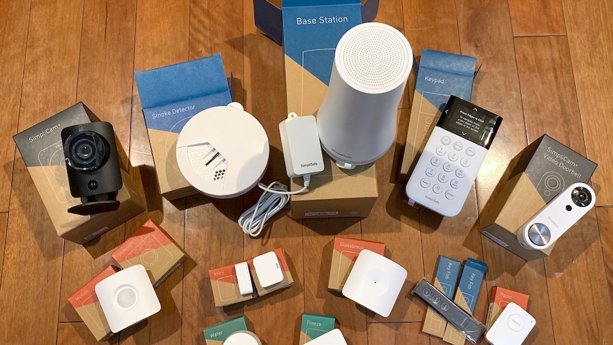Review: Hands on with the SimpliSafe DIY home security system