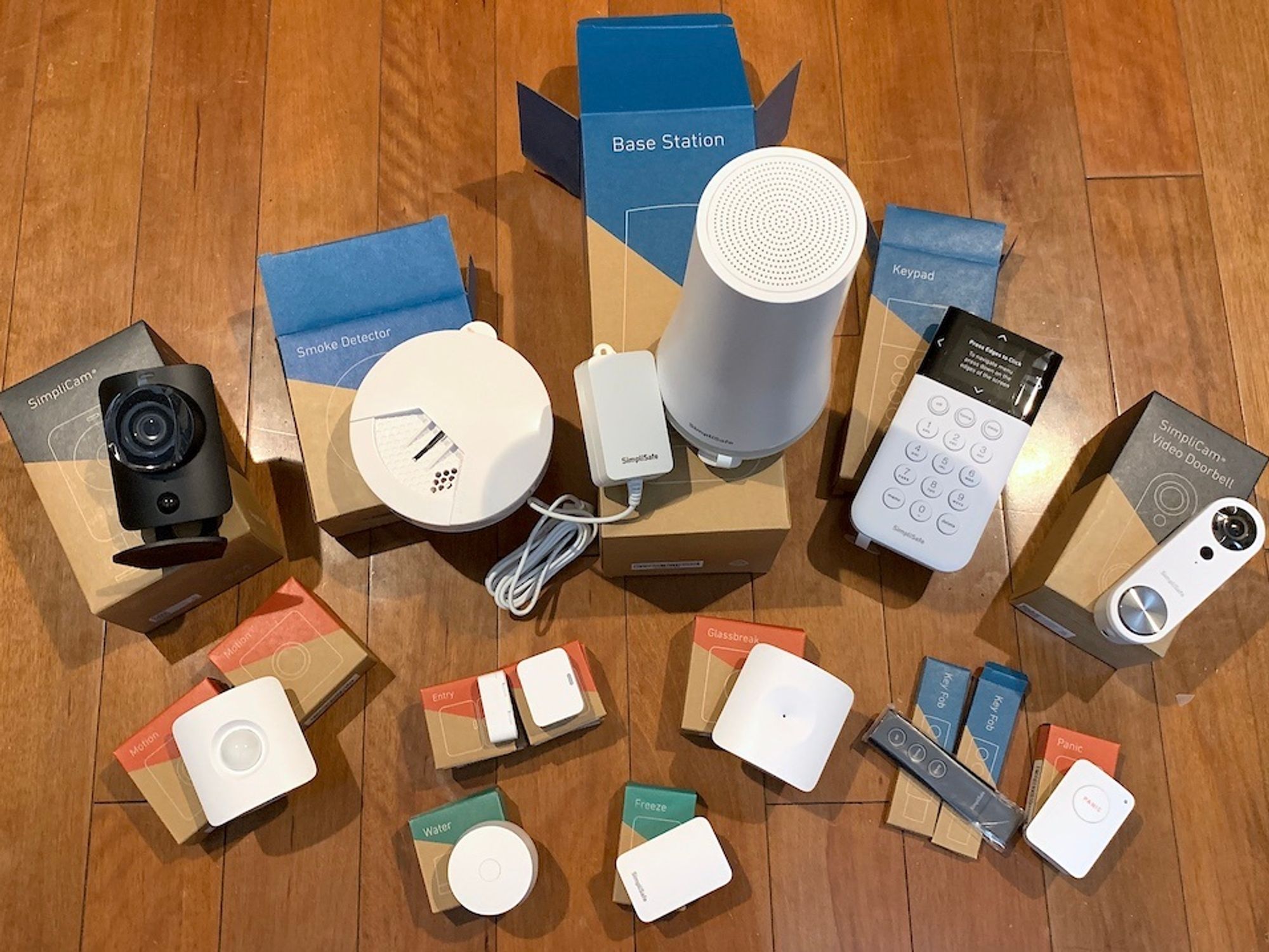Review: Hands on with the SimpliSafe DIY home security system