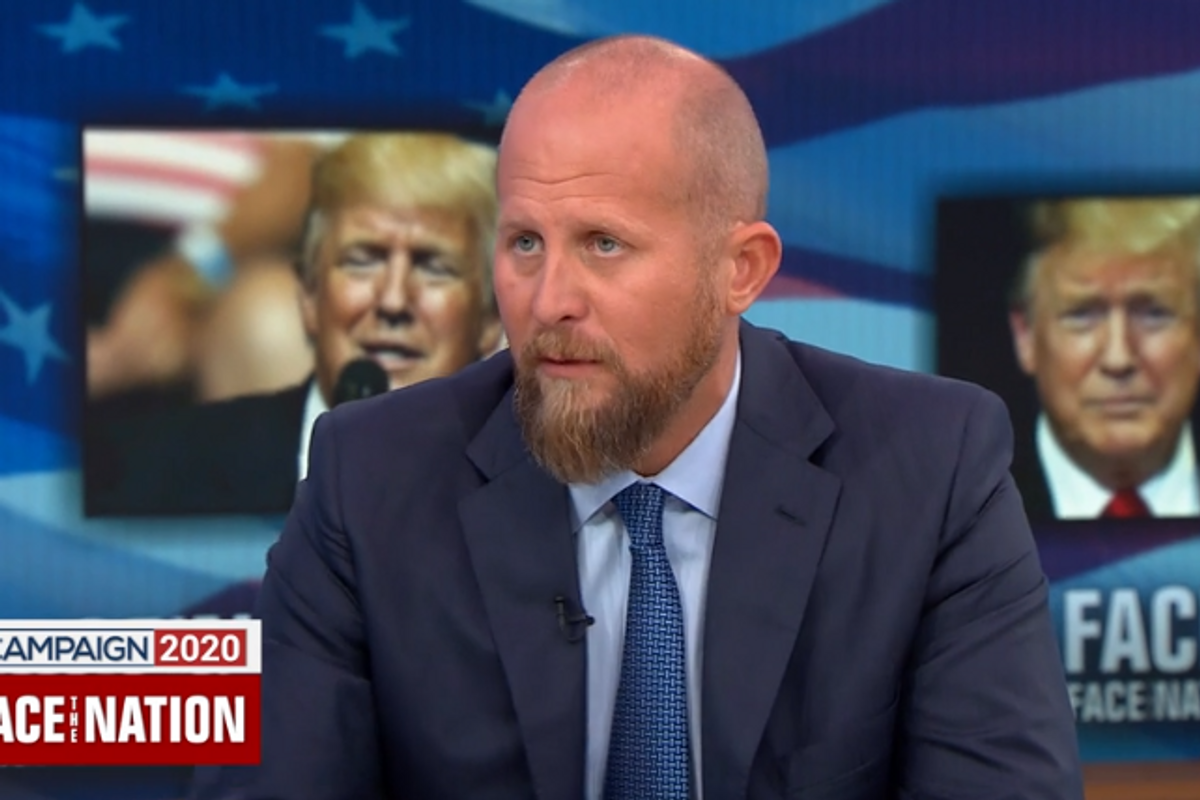 Trump Campaign Manager Brad Parscale Draining Swamp All Over His Wife