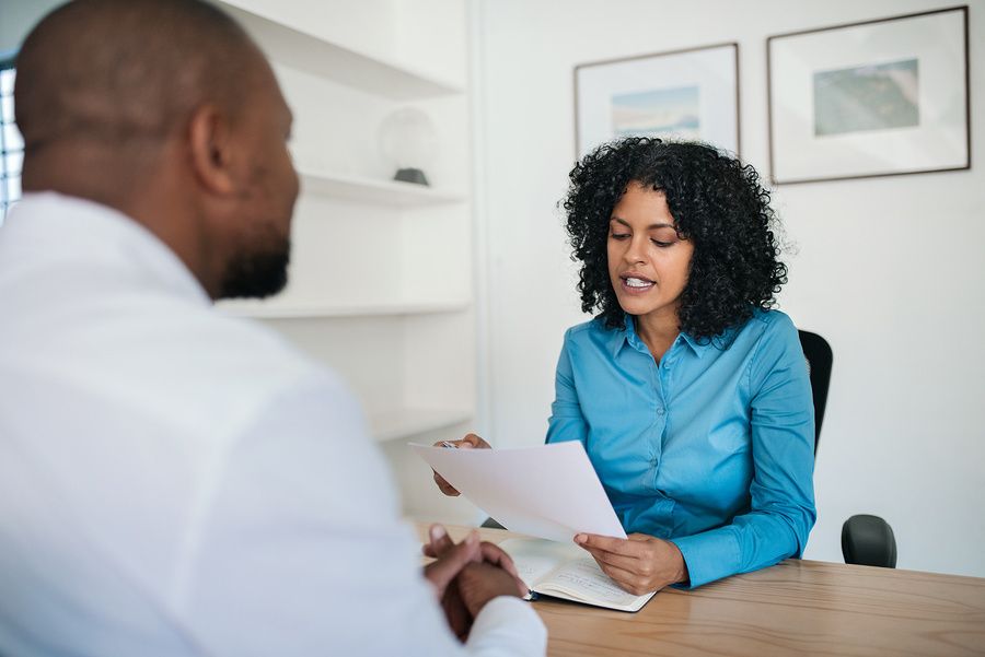 Employer reviews resume with quantifiable accomplishments
