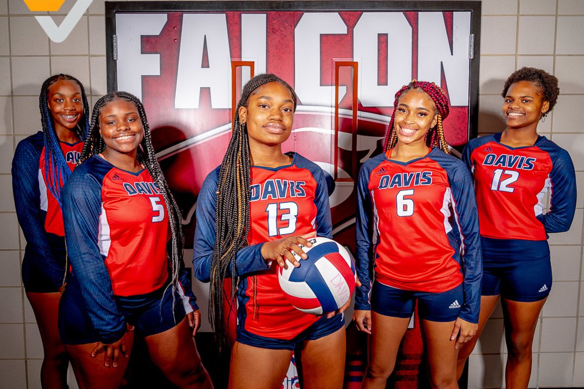 VYPE ALL-ACCESS: Aldine Davis Volleyball