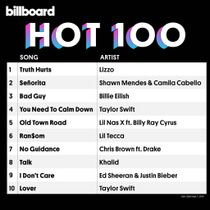 Lizzo S Truth Hurts Hits No 1 On Billboard Hot 100 Paper