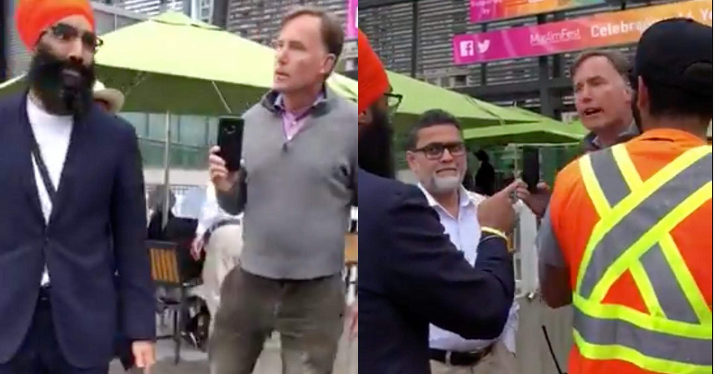 Canadian Politician Praised For His Response To Heckler's Islamophobic Remarks