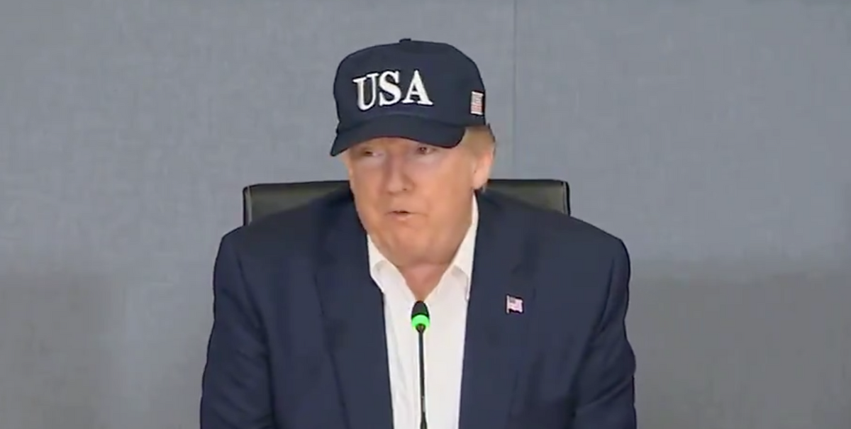 Trump Slammed After Repeatedly Saying He's Never 'Even Heard Of A Category 5' Hurricane