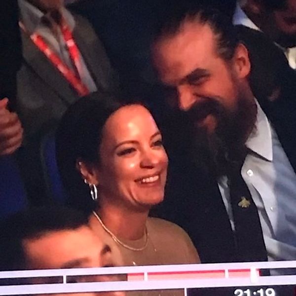Lily Allen and David Harbour Spotted Out on a Date