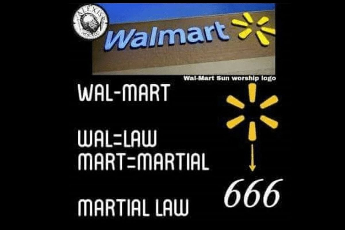 Walmart Takes Away Walmart Shoppers' Guns!