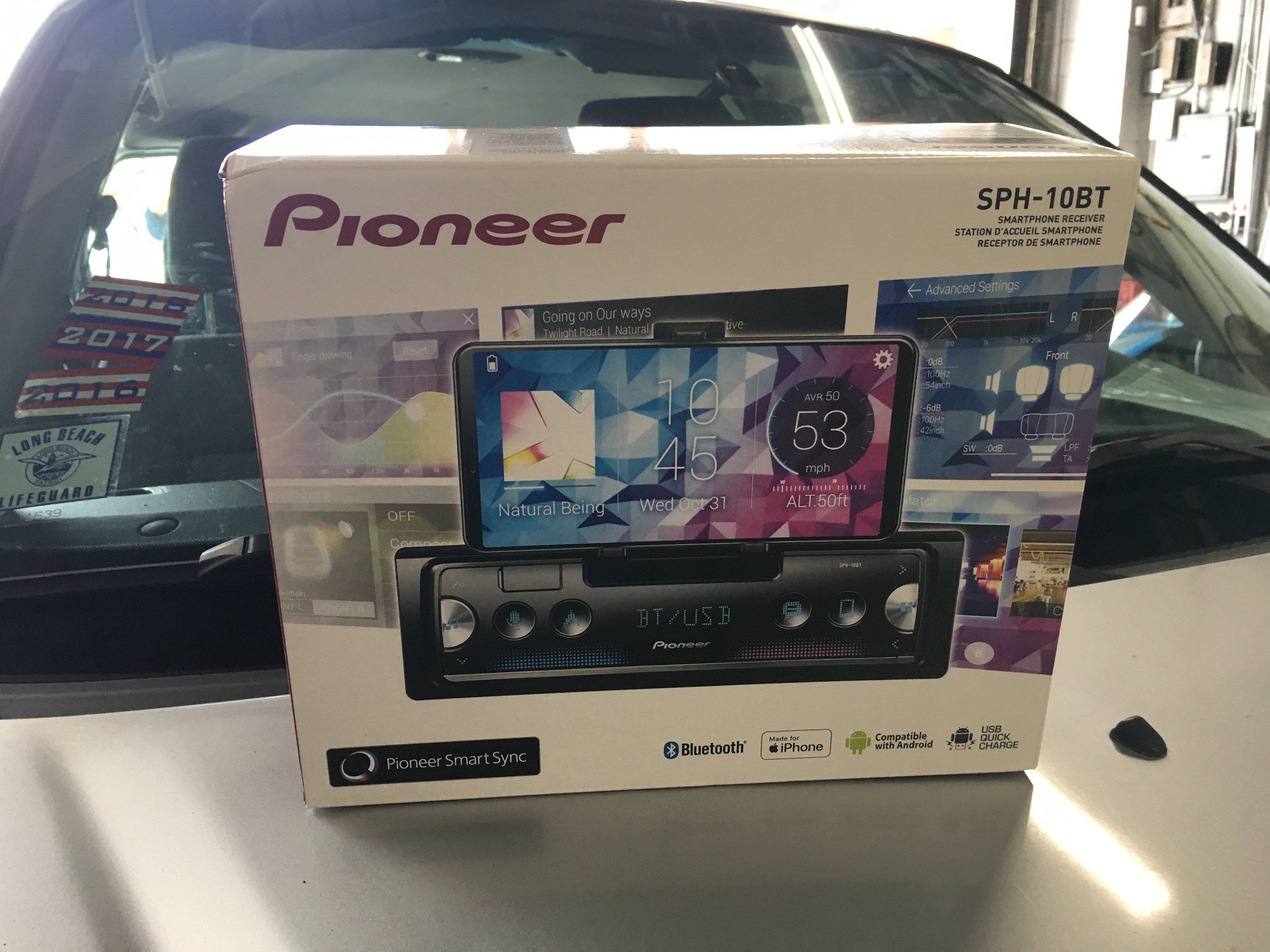 Pioneer SPH-10BT Smartphone Receiver Review - Gearbrain