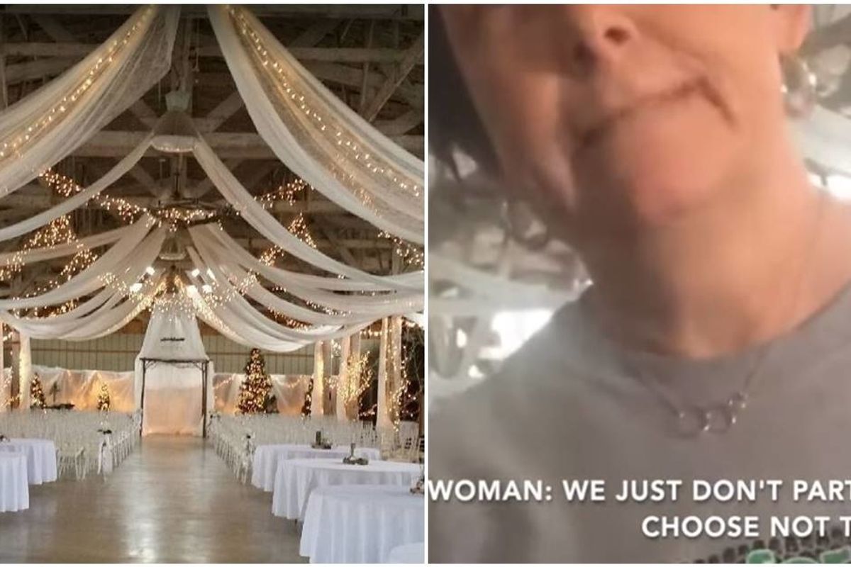 A Mississippi venue canceled an interracial wedding because of ‘Christian belief’