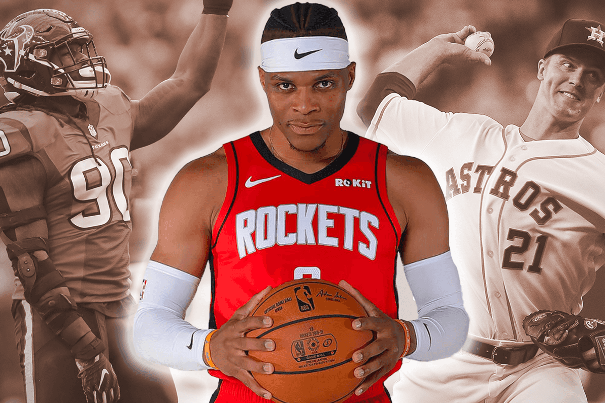 Ranking the 5 biggest moves in a busy summer for Houston sports