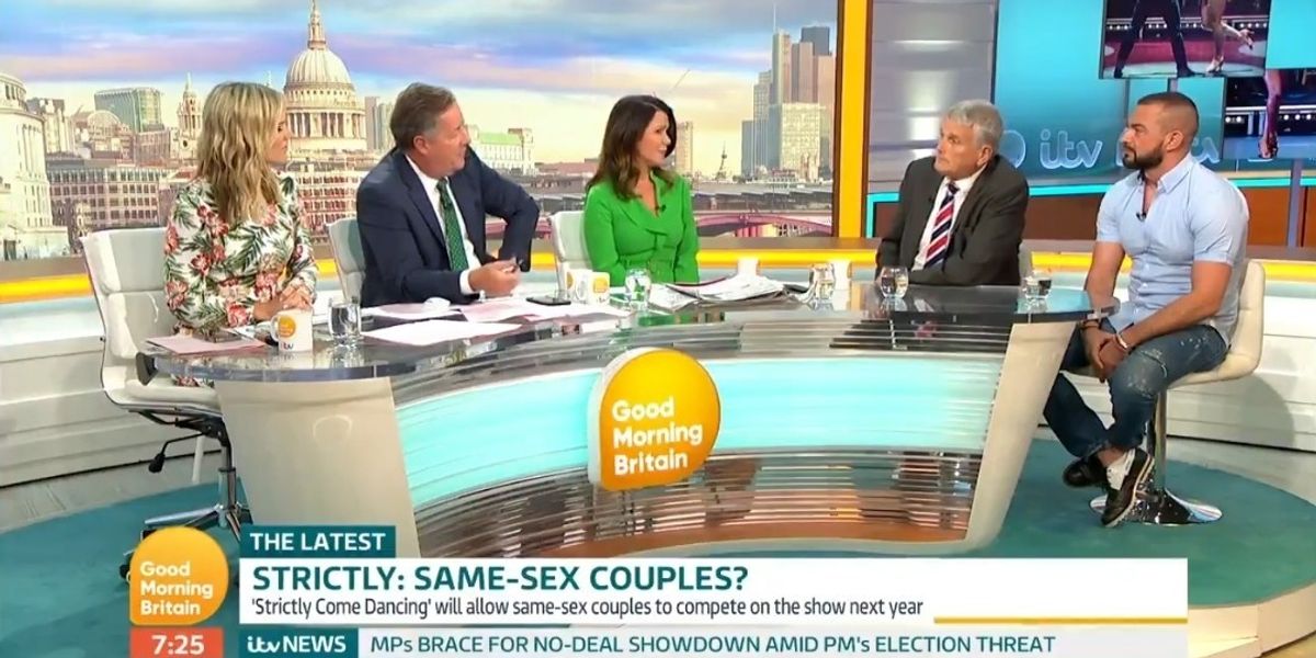 Politician Slammed For Saying Gay People Shouldn't Be Allowed On TV Before 9PM