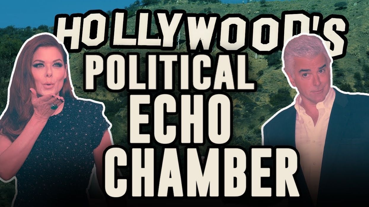 THE HOLLYWOOD, TRUMP DIVIDE: Debra Messing vs. John O'Hurley