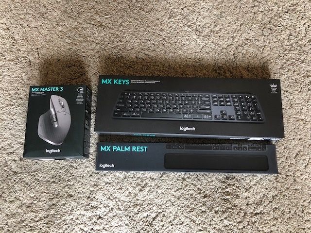 Meet the new Logitech MX Master 3 mouse and MX Keys keyboard