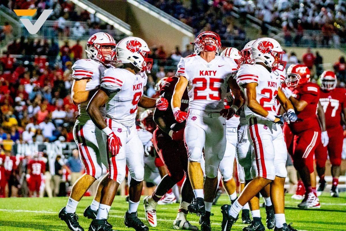 VYPE's new rankings; Katy vs North Shore in Images