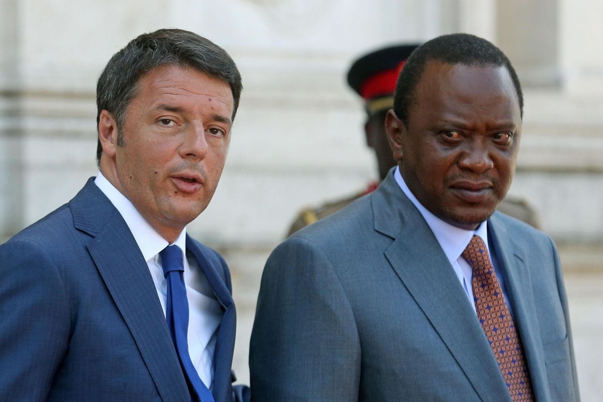 In Kenya temono che il governo giallorosso rallenti l'inchiesta su Cmc