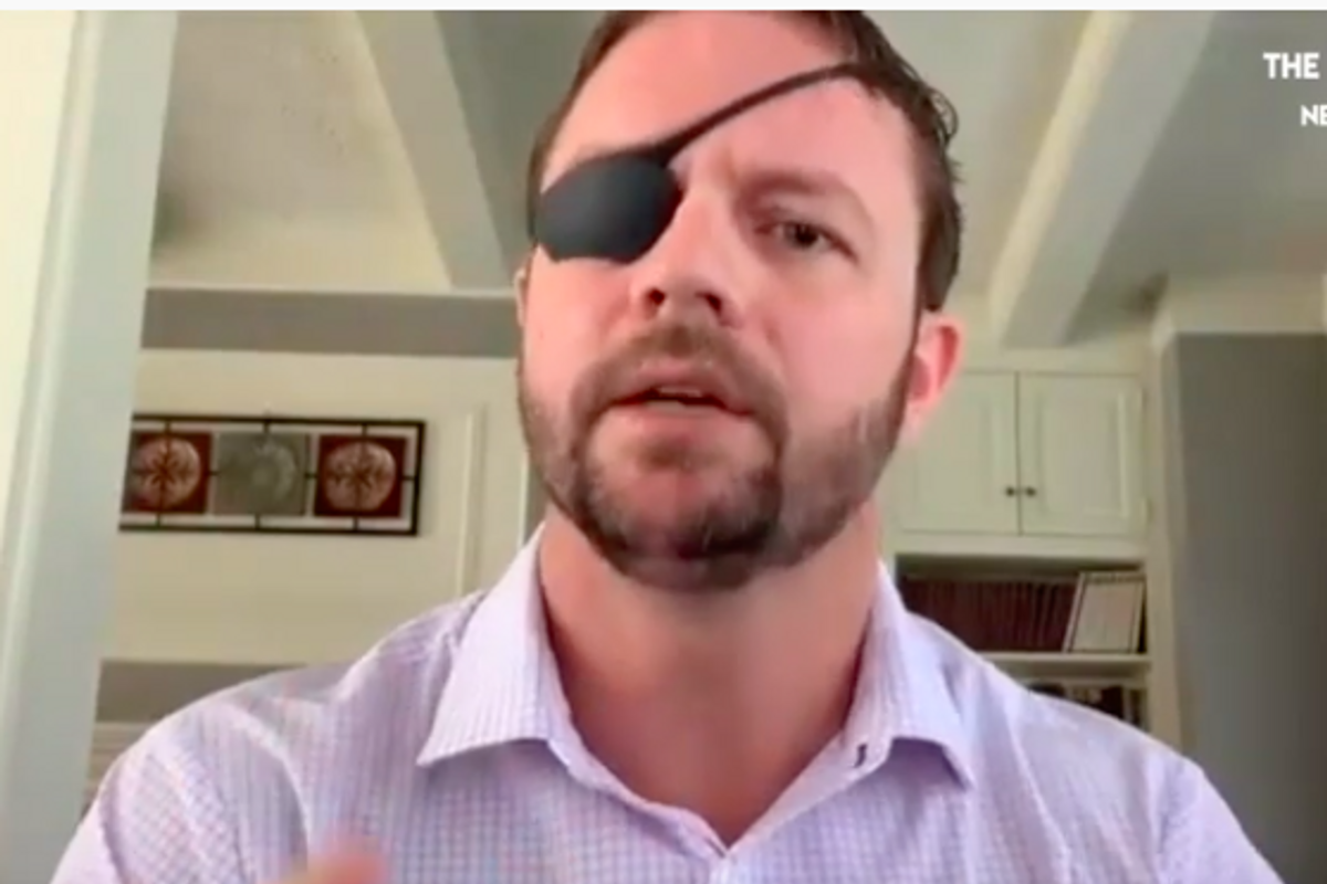 Texas Rep. Dan Crenshaw Thinks Guns, Like Hugs And Chlamydia, Are Better When You Share