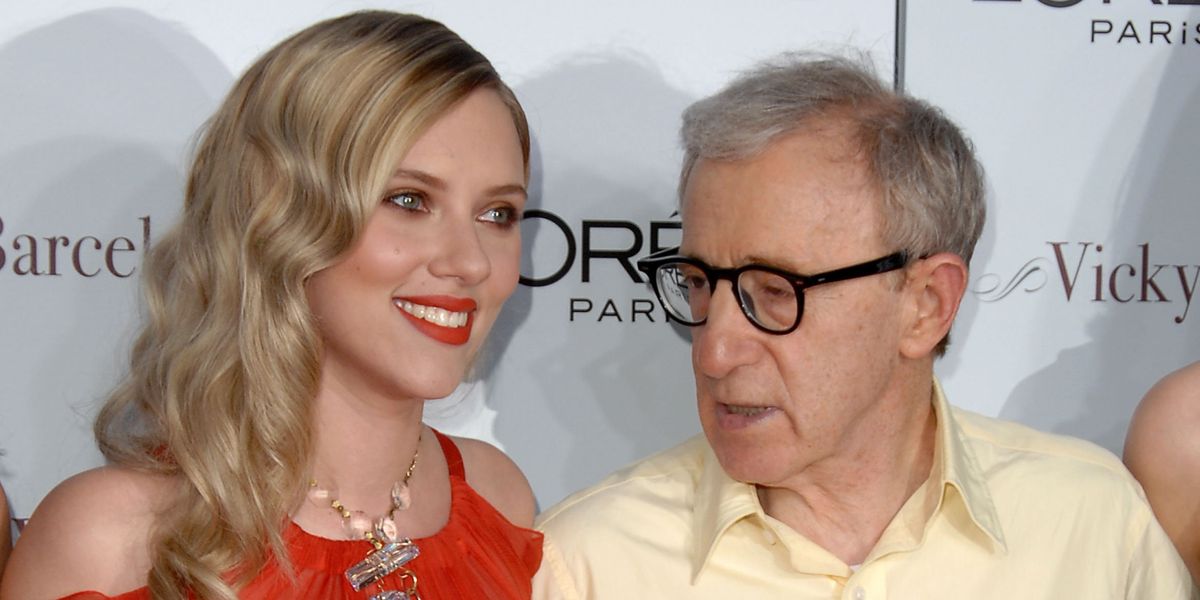 Scarlett Johansson on Woody Allen: 'I Would Work With Him Anytime'