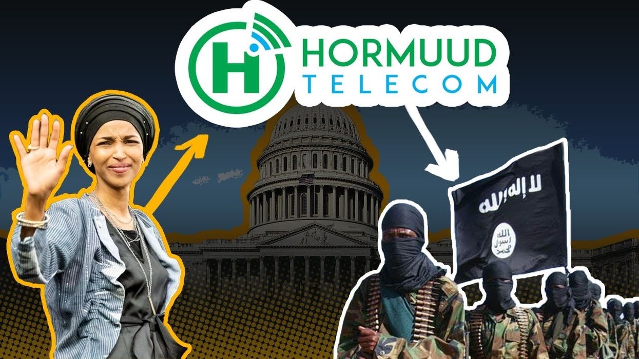 ILHAN OMAR TERRORIST TIES? Omar supports companies that fund Al Shabaab, Hamas
