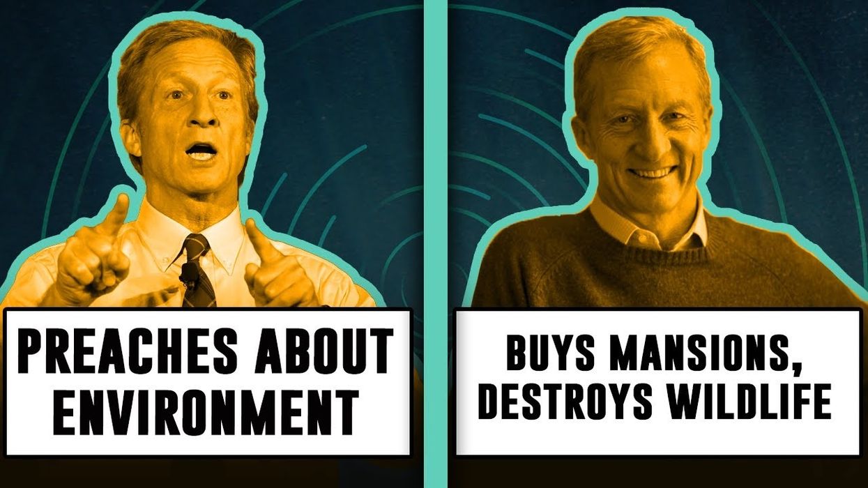 TOM STEYER HYPOCRISY: Next Gen Climate Advocacy or Beachfront Mansion?