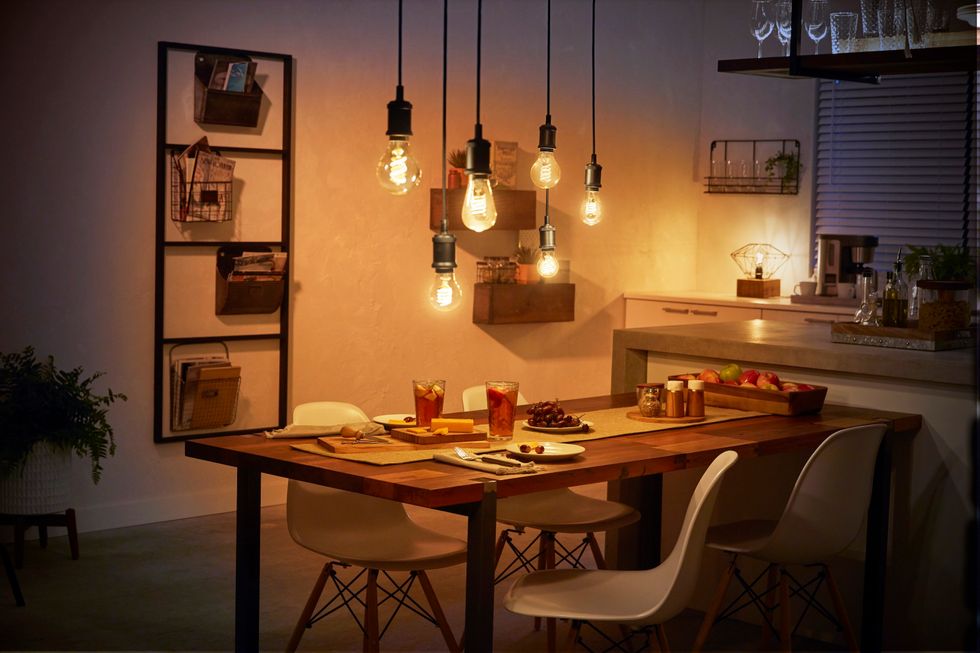Philips Hue smart lights