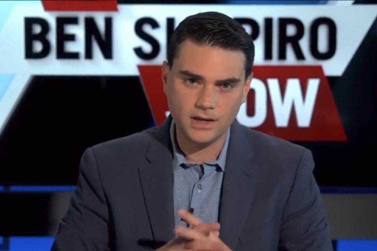 Ben Shapiro OUTRAGED That Walmart Workers Don't Want To Die For His Freedoms