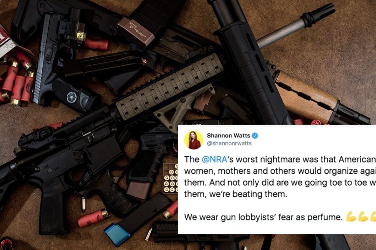 San Francisco has officially designated the NRA a domestic terrorist organization