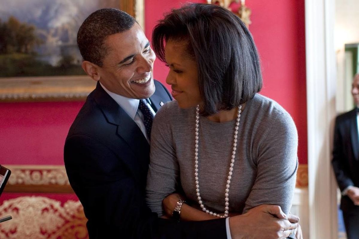 The Obamas dominated a new poll of the most admired people in America