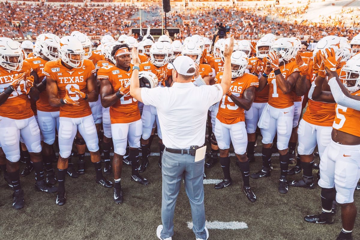 Big 12 report: Time for the Texas statement