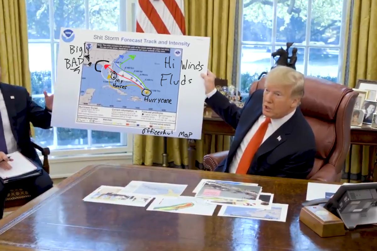 Here Comes The Story Of The Hurricane. Wonkagenda For Thurs., Sept. 5, 2019