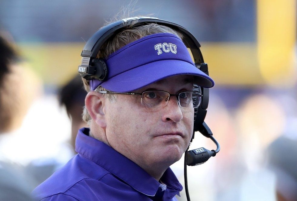 TCU football coach Gary Patterson