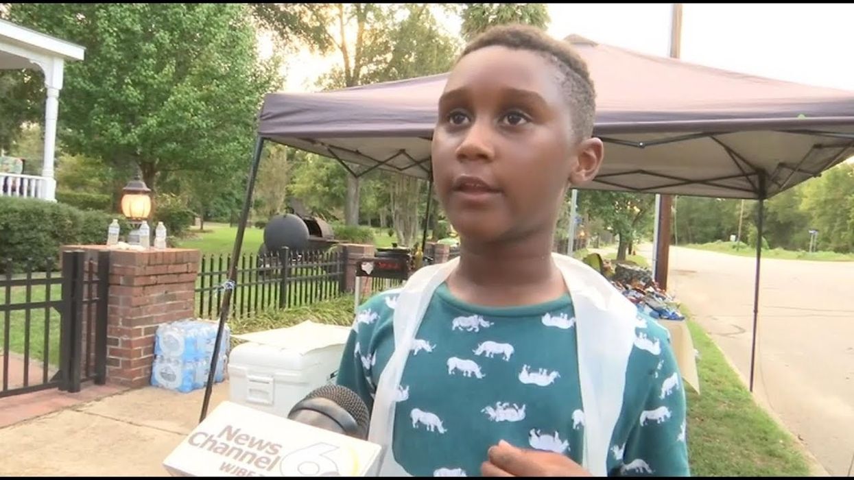 South Carolina boy uses Disney World money to buy food for hurricane evacuees instead