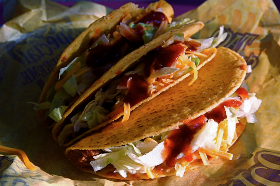 10 Taco Bell Items That Are So Delicious You'll Probably Head Over To The Drive-Thru Right Now
