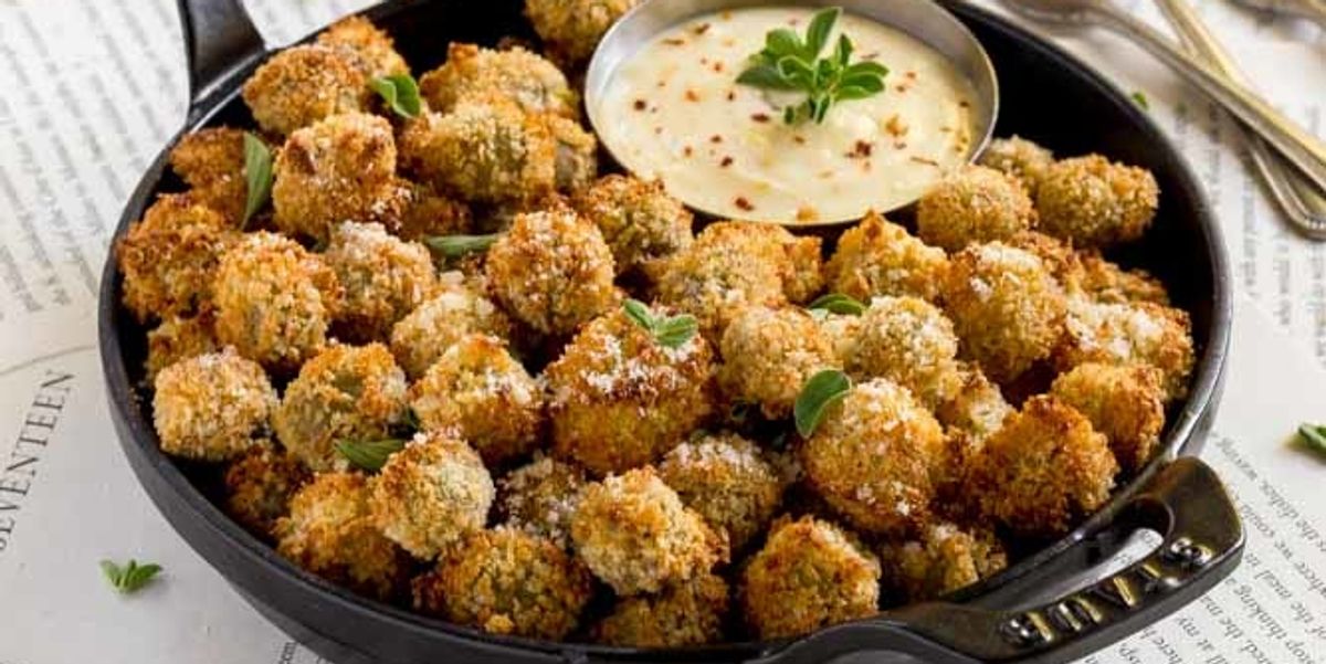 Fried Olives Air Fryer Recipe My Recipe Magic