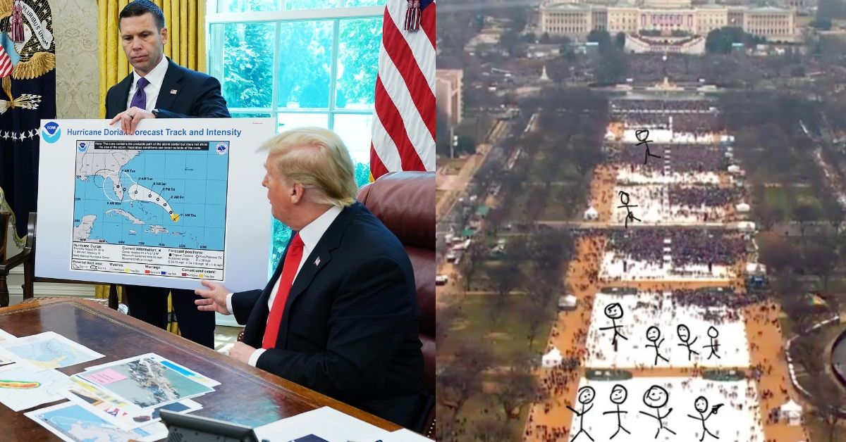 People Are Trolling Trump With All The Ways He Could Alter Things With A Sharpie