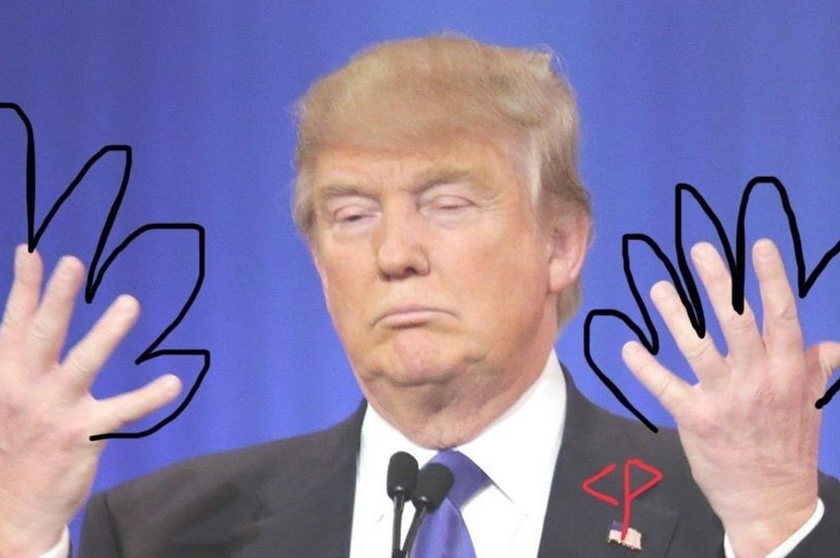 Trump Sharpie