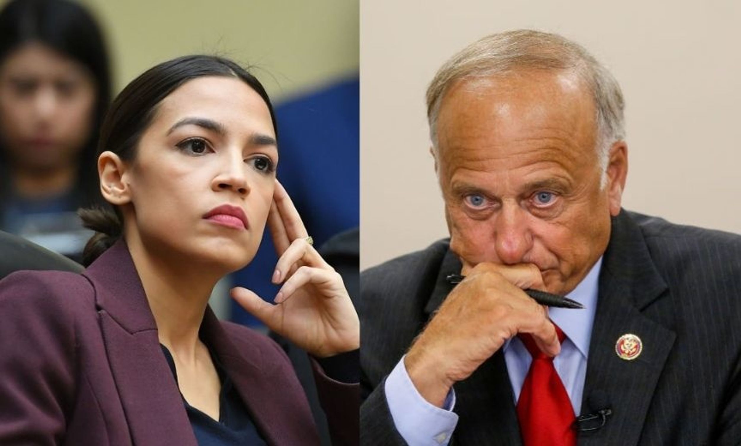 Alexandria Ocasio-Cortez Slams Rep. Steve King Over Video Of Him Drinking Water From Detention Center Toilet Sink