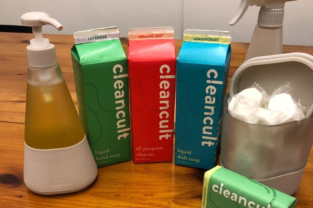 cleancult: The Eco-Friendly, Biodegradable Cleaning Supplies Our Planet Needs